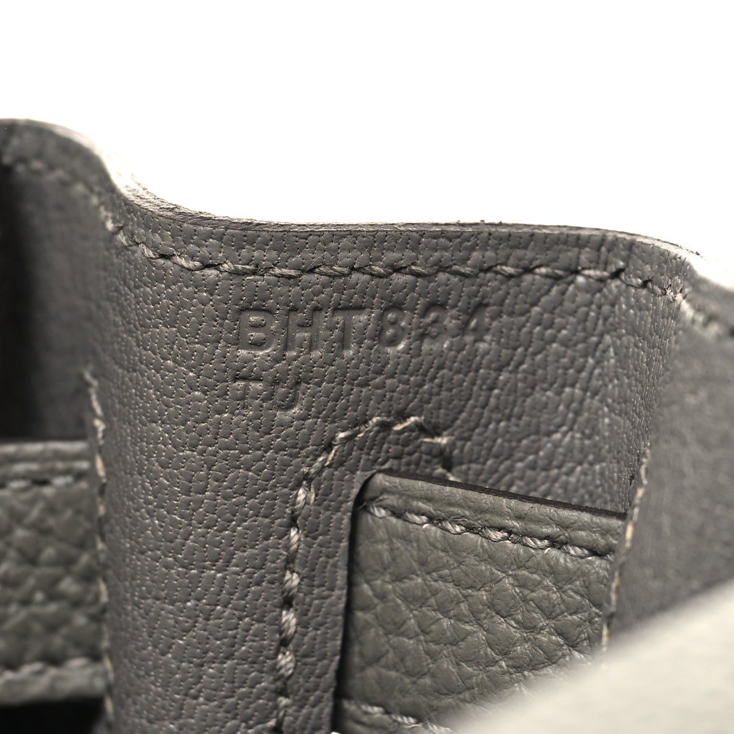 Hermes Togo Kelly Retourne 28 Gris Meyer 7 of 13