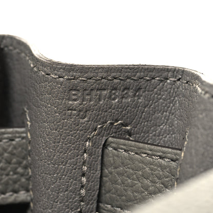 Hermes Togo Kelly Retourne 28 Gris Meyer 7 of 13