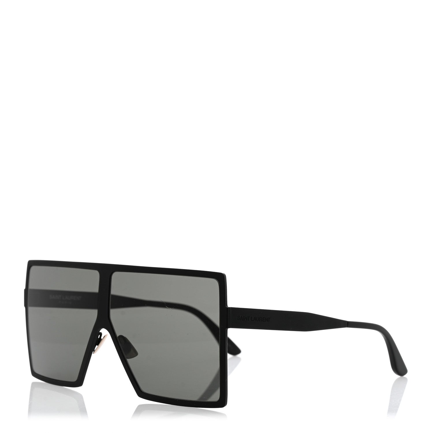 Saint Laurent Metal Betty SL182 Sunglasses Black 1 of 7