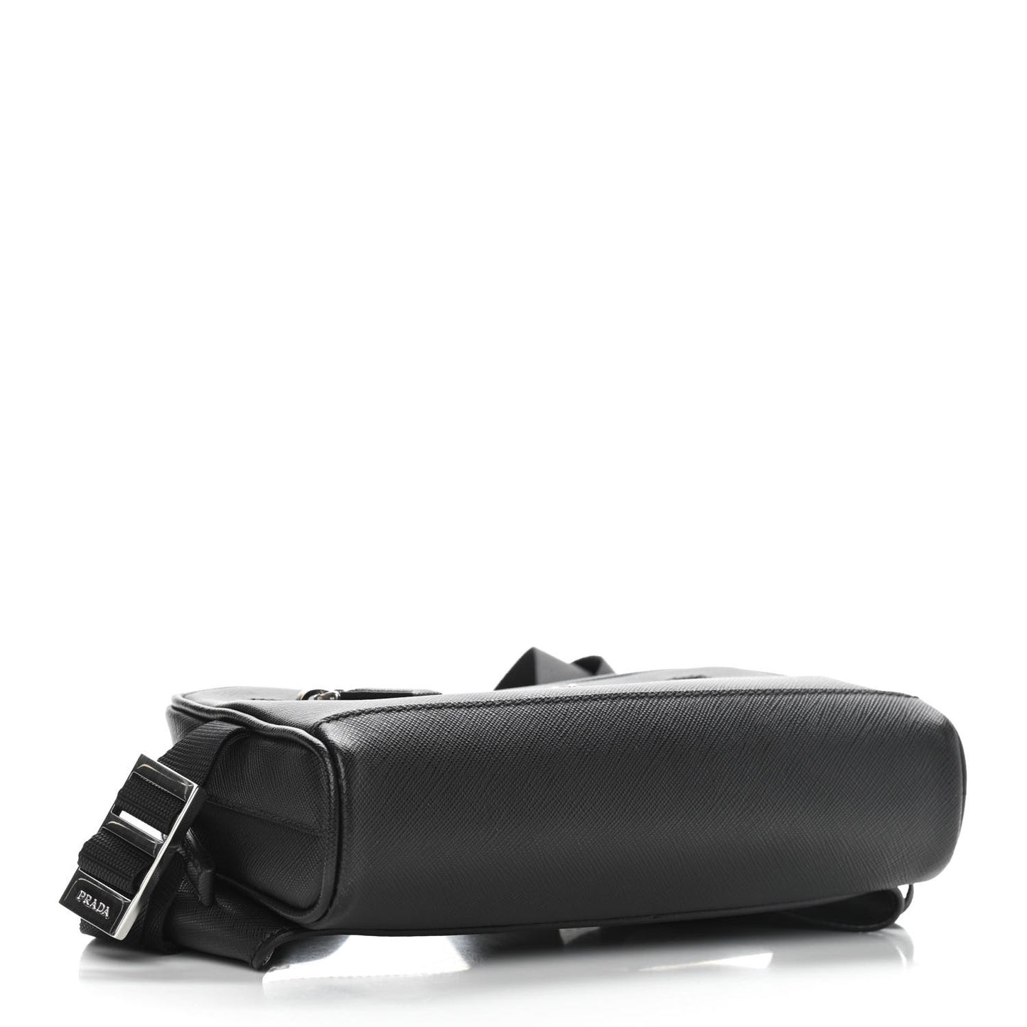 Saffiano Travel Belt Bag Black