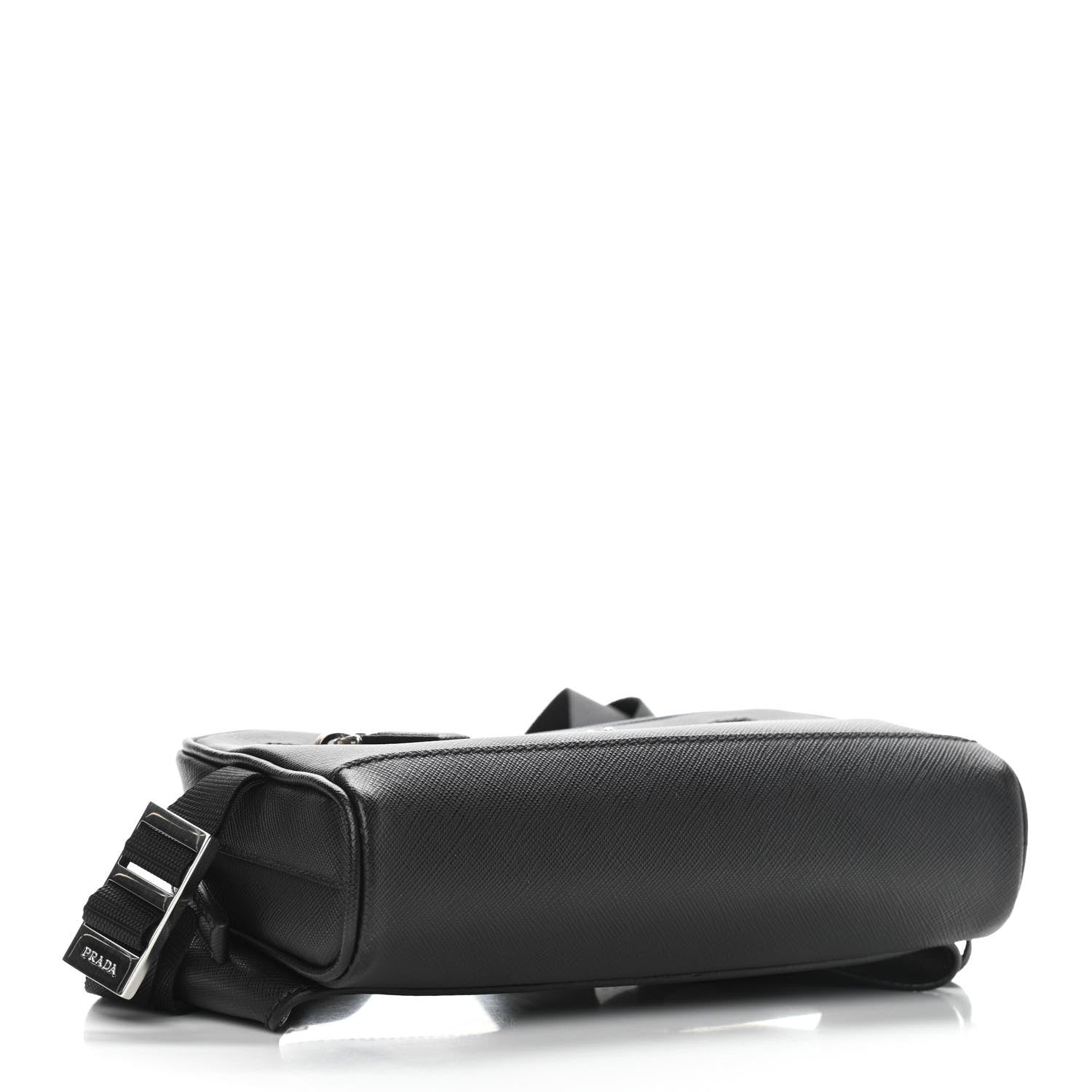 Prada Saffiano Travel Belt Bag Black 4 of 10