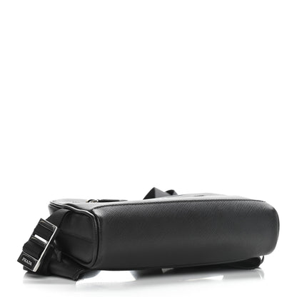 Prada Saffiano Travel Belt Bag Black 4 of 10