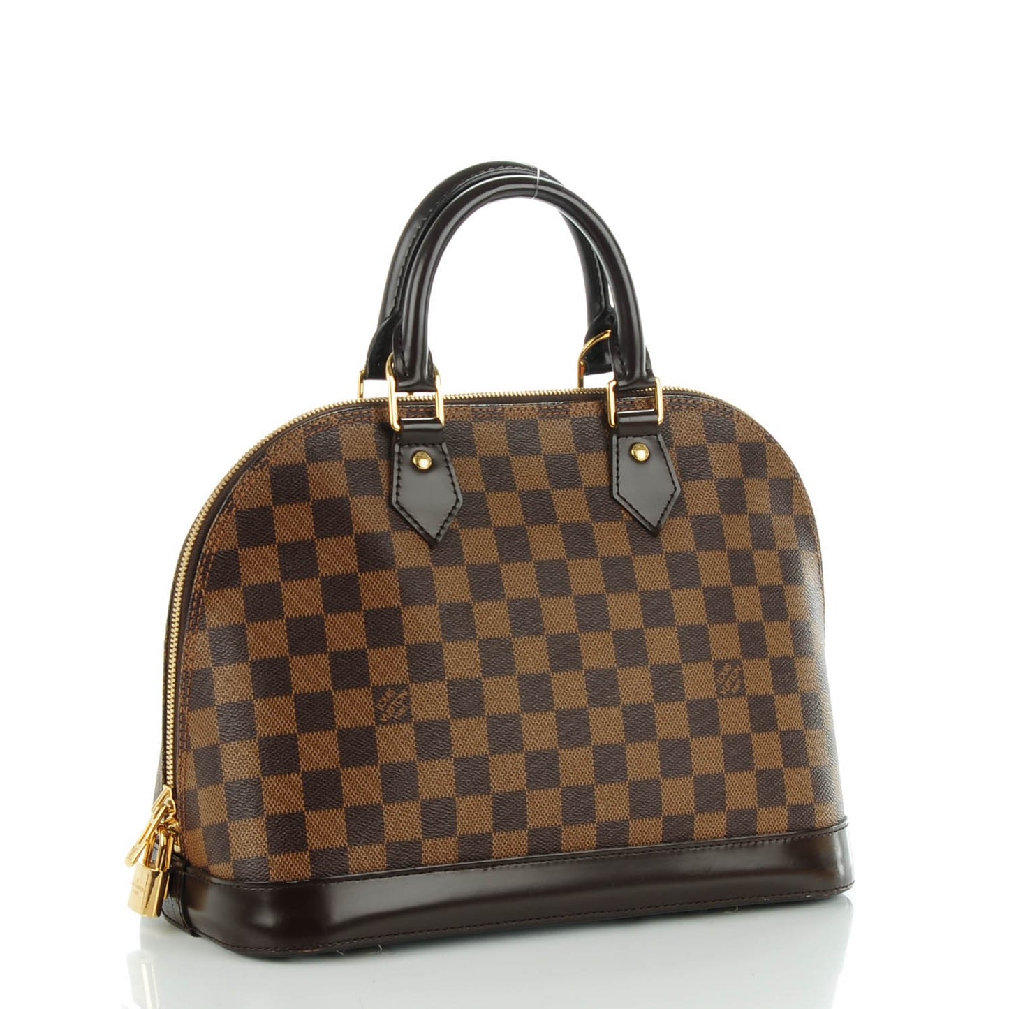 Damier Ebene Alma PM