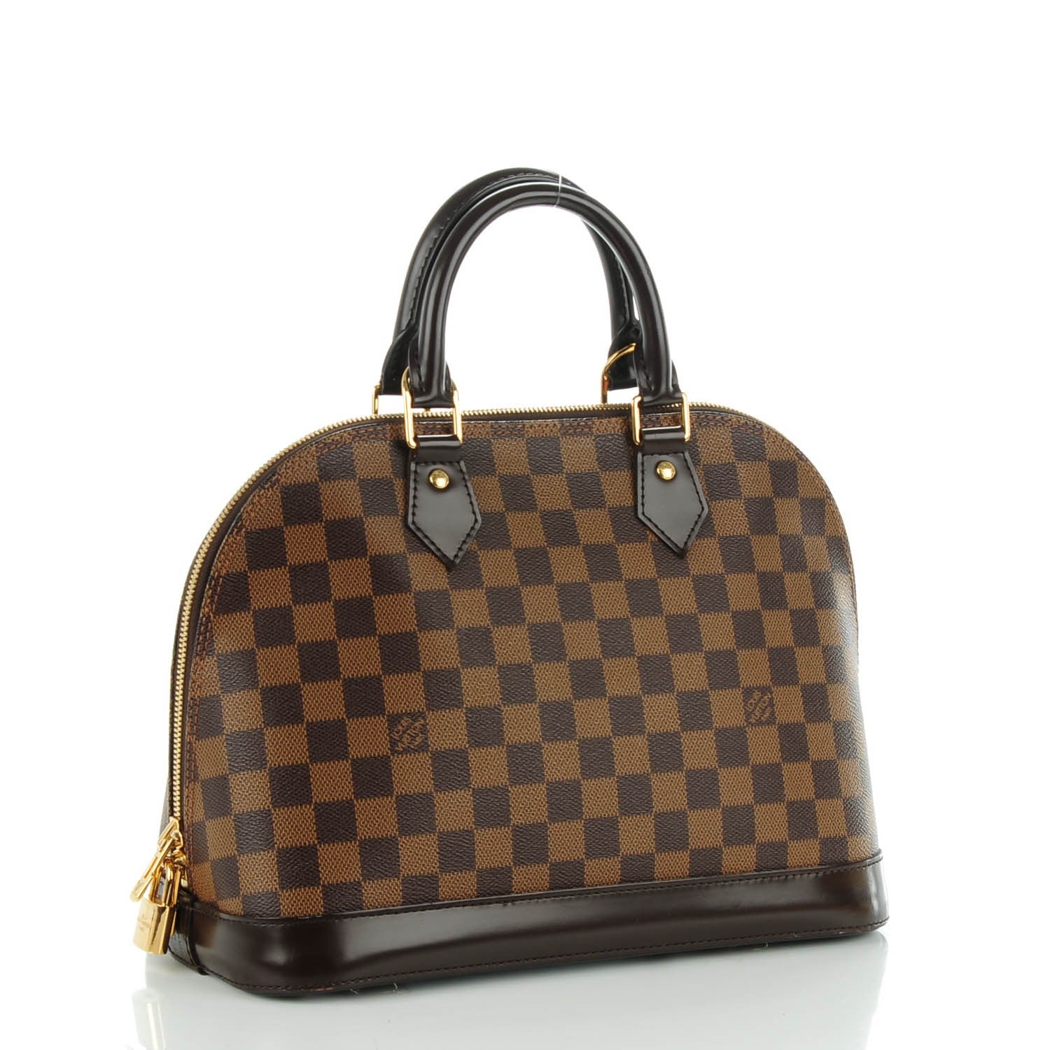Louis Vuitton Damier Ebene Alma PM 3 of 7
