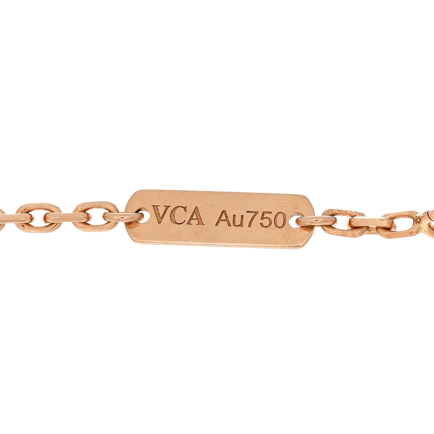 Van Cleef & Arpels 18K Rose Gold Carnelian Onyx Lucky Spring Open Wing Lady Bug Bracelet 3 of 4