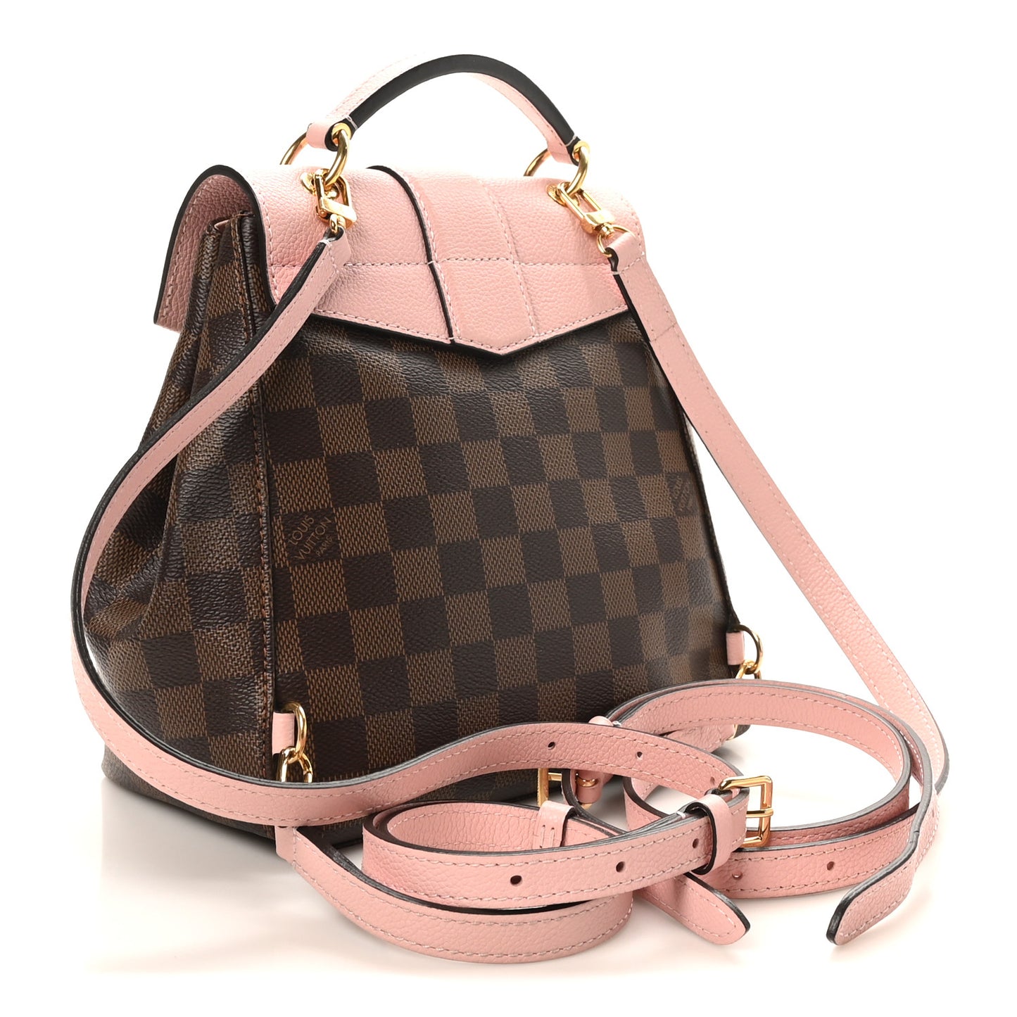 Damier Ebene Clapton Backpack Magnolia