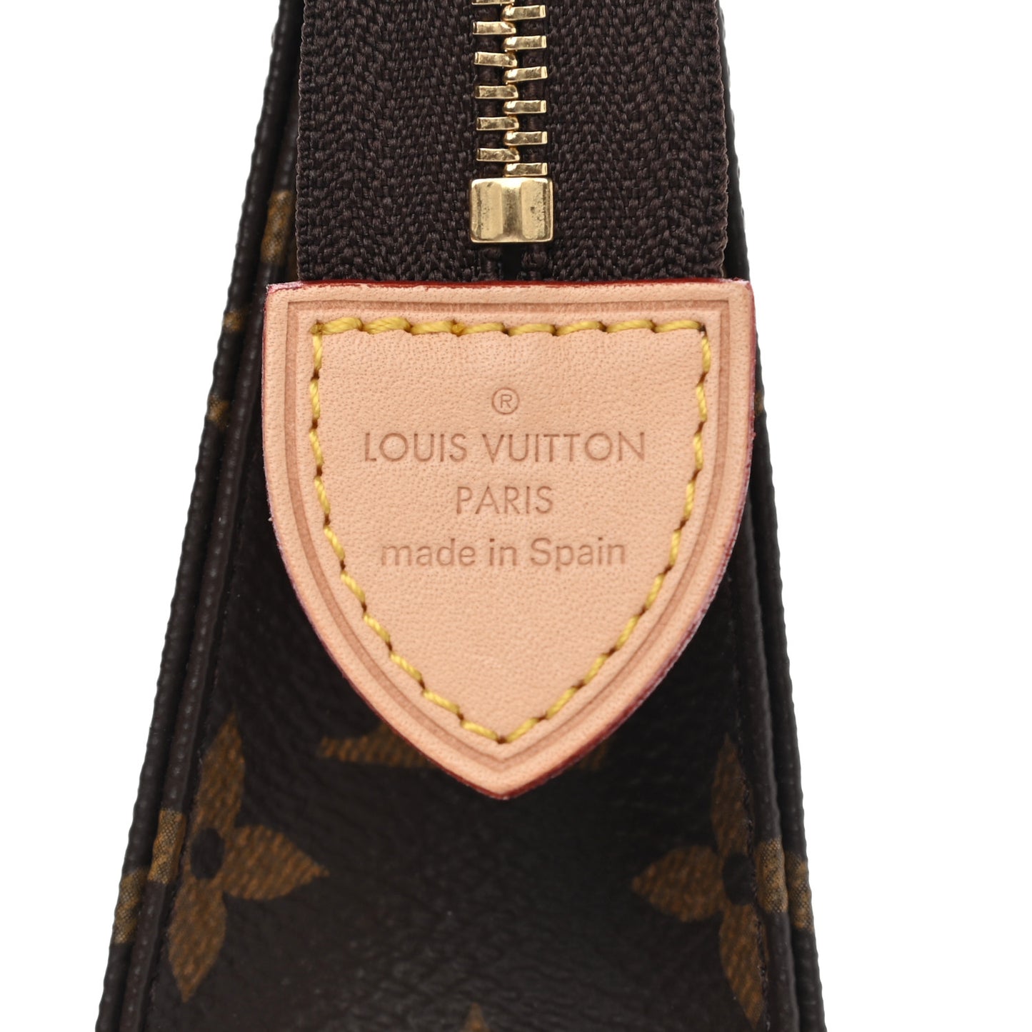 Monogram Toiletry Pouch 15