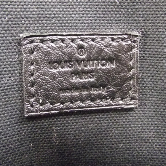 Monogram Motard Biker Marron