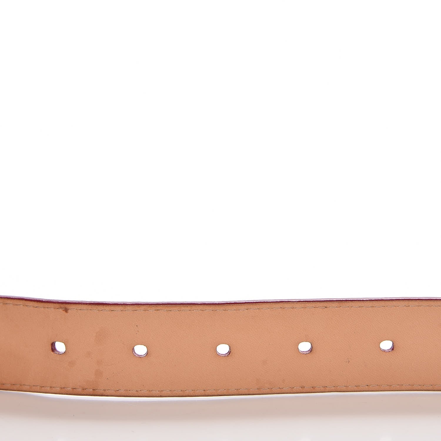 Louis Vuitton Vernis Ceinture 30mm Belt 80 32 Rouge 7 of 7