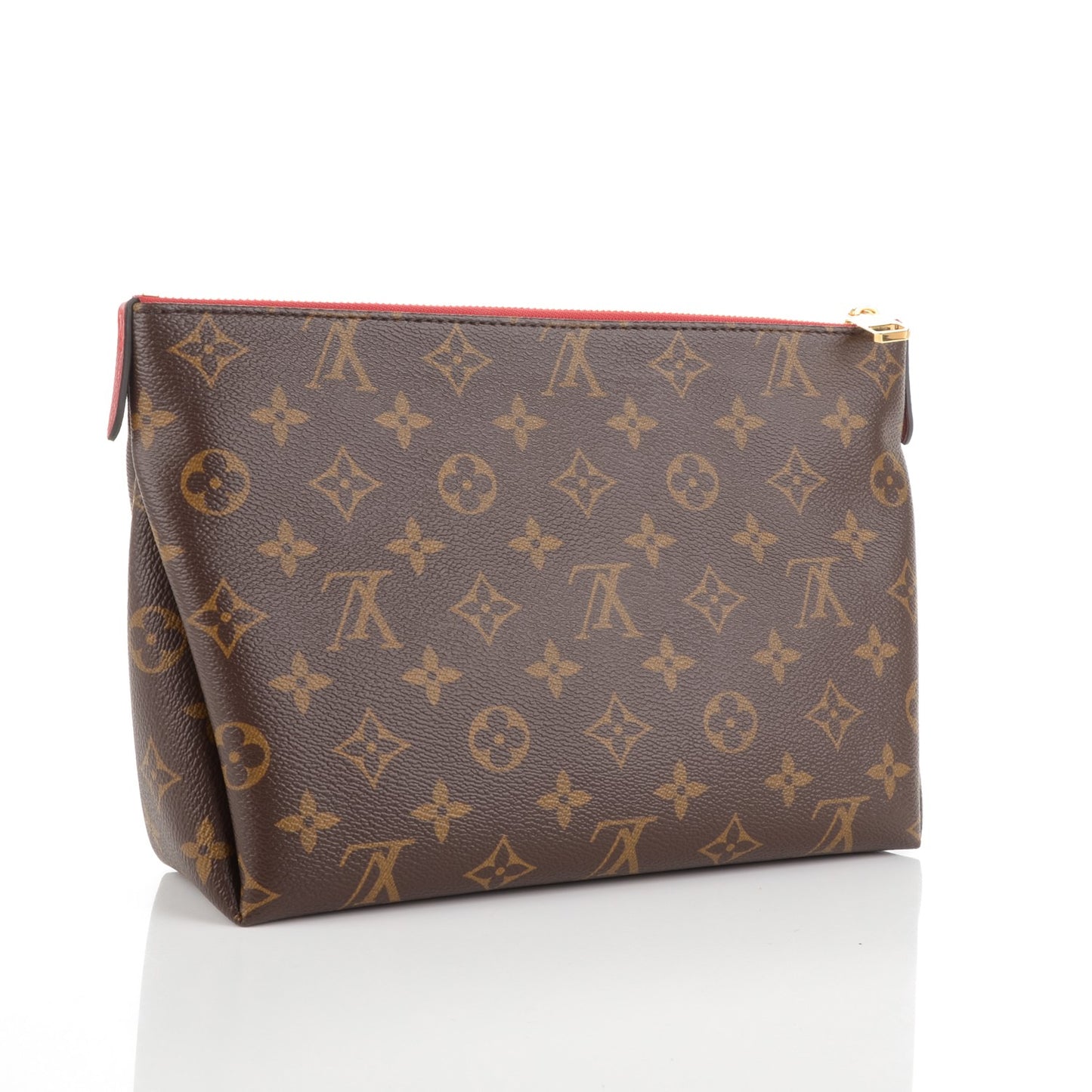Monogram Pallas Beauty Case Cherry