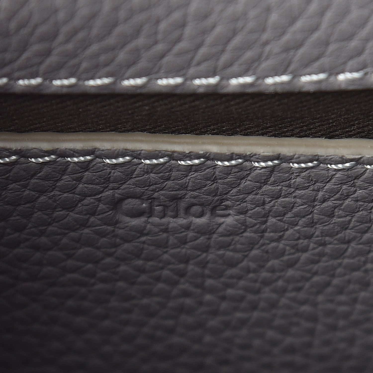 Chloe Calfskin Marcie Convertible Belt Bag Cashmere Grey 8 of 10