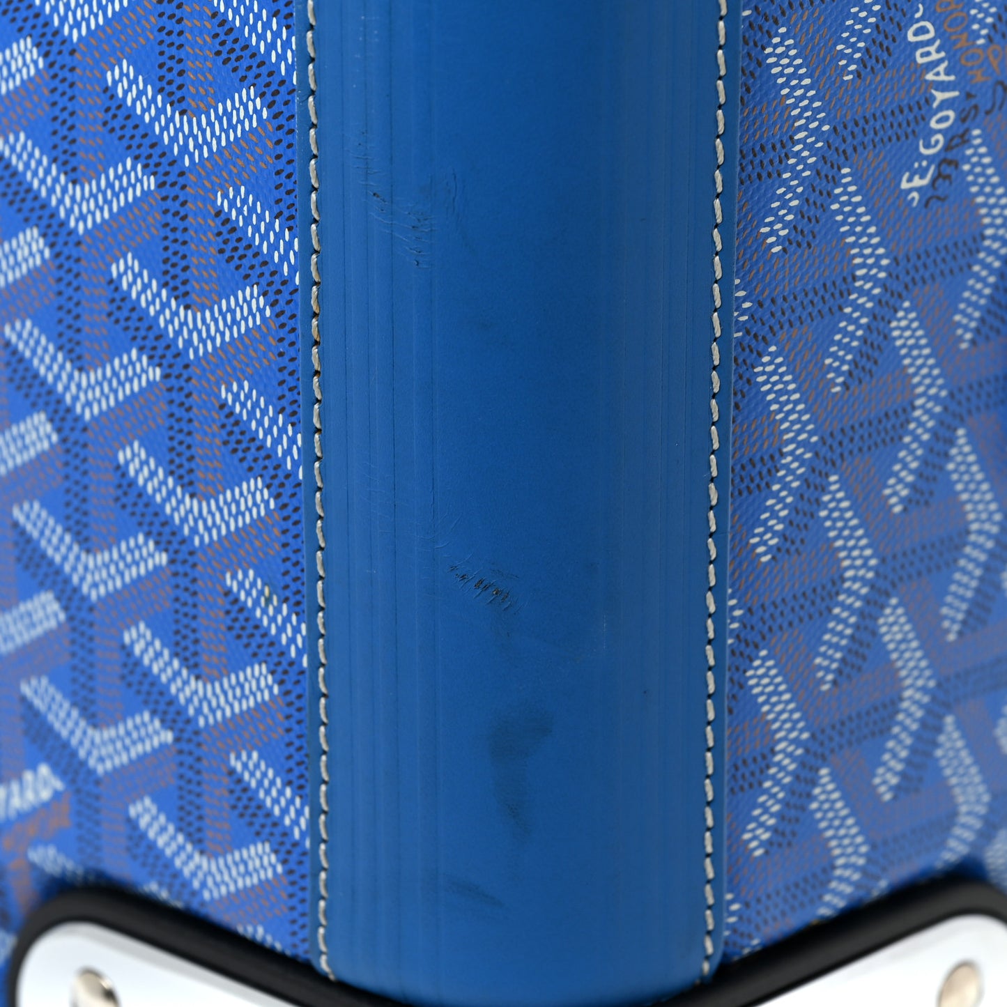 Goyardine Bourget PM Sky Blue