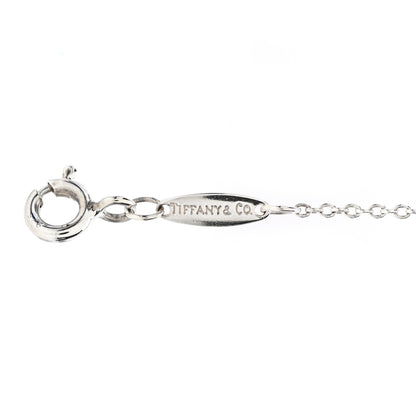 Tiffany Sterling Silver Diamond .09ct Elsa Peretti Diamonds By The Yard Bracelet 3 of 6