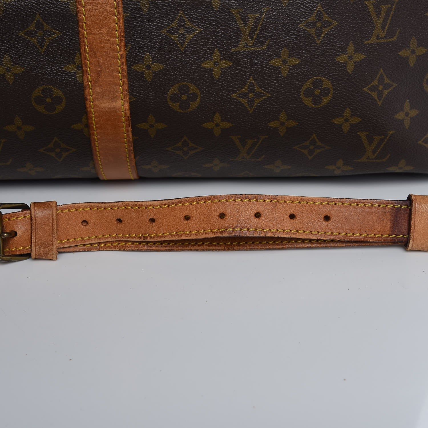 Louis Vuitton Monogram Keepall Bandouliere 60 20 of 24