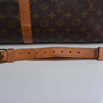 Louis Vuitton Monogram Keepall Bandouliere 60 20 of 24