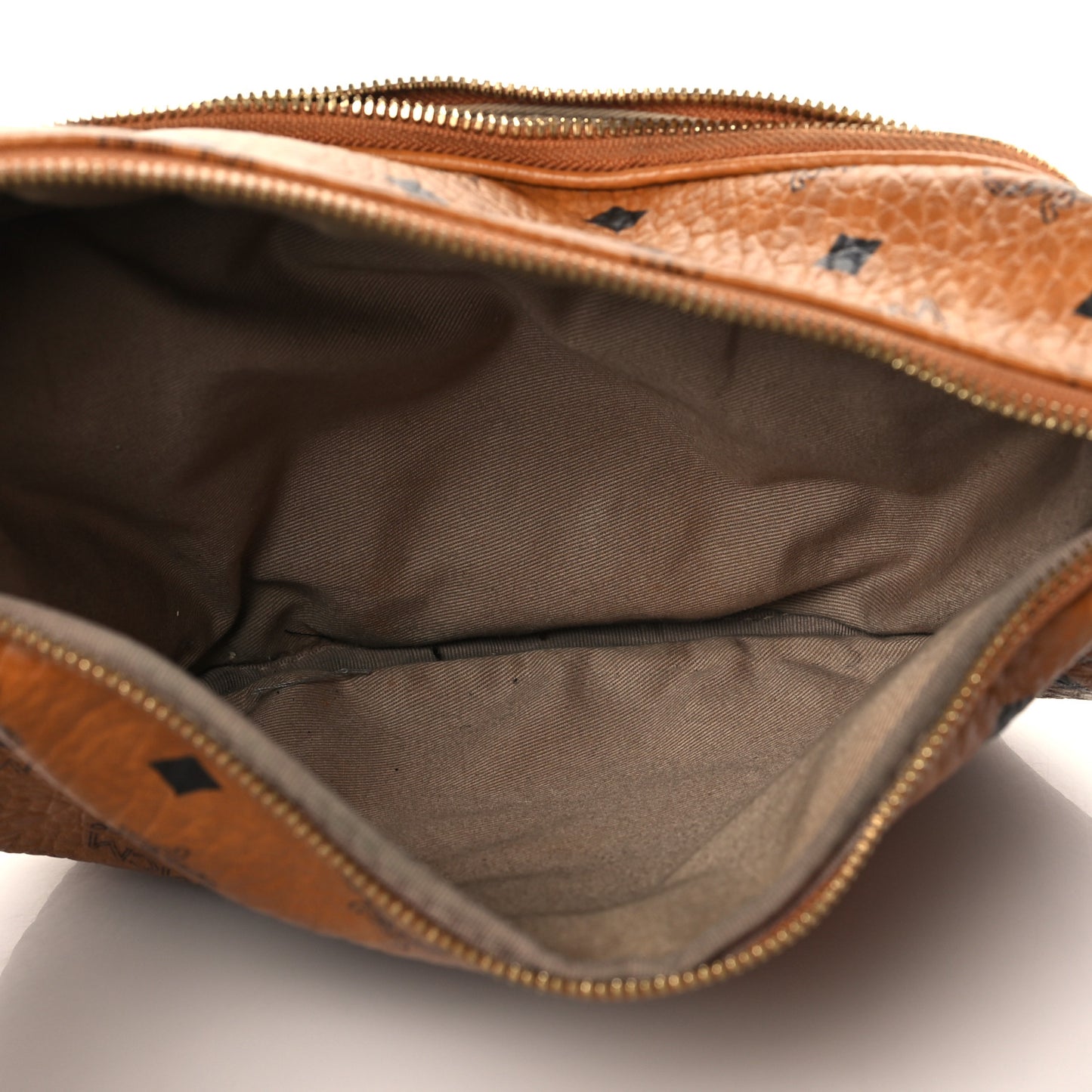 Visetos Medium Fusten Belt Bag Cognac