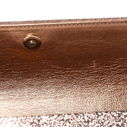 Jimmy Choo Acrylic Glitter Sweetie Clutch Rose Gold 10 of 13