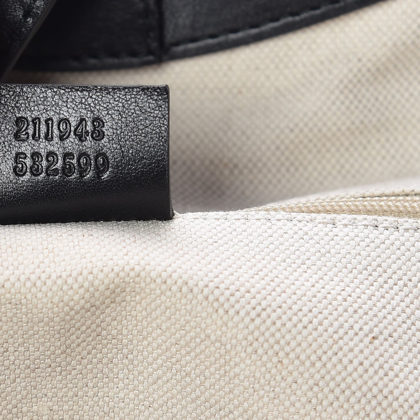 Guccissima Large Sukey Tote Black