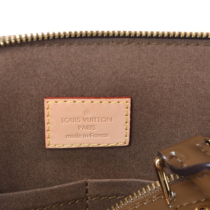 Louis Vuitton Vernis Alma PM Vert Olive 6 of 14