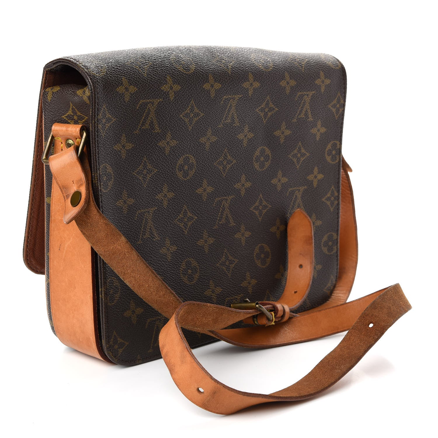 Louis Vuitton Monogram Cartouchiere 26 3 of 11