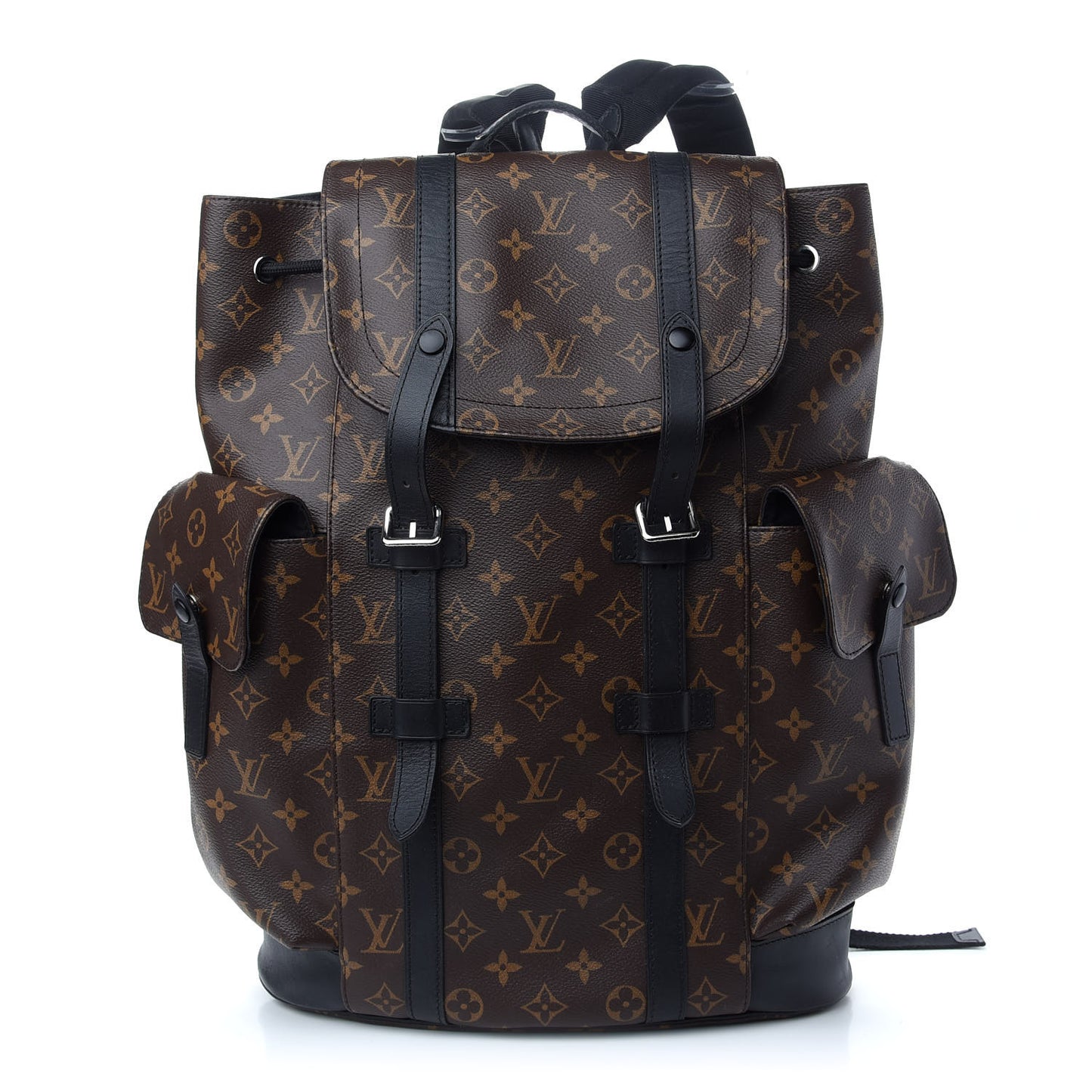 Monogram Macassar Christopher PM Backpack