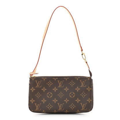 Louis Vuitton Monogram Pochette Accessories NM 1 of 8