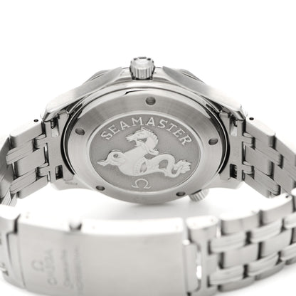 Omega Stainless Steel 41mm Seamaster Professional Co-Axial Automatic Watch Blue 2920.80.91 4 of 5