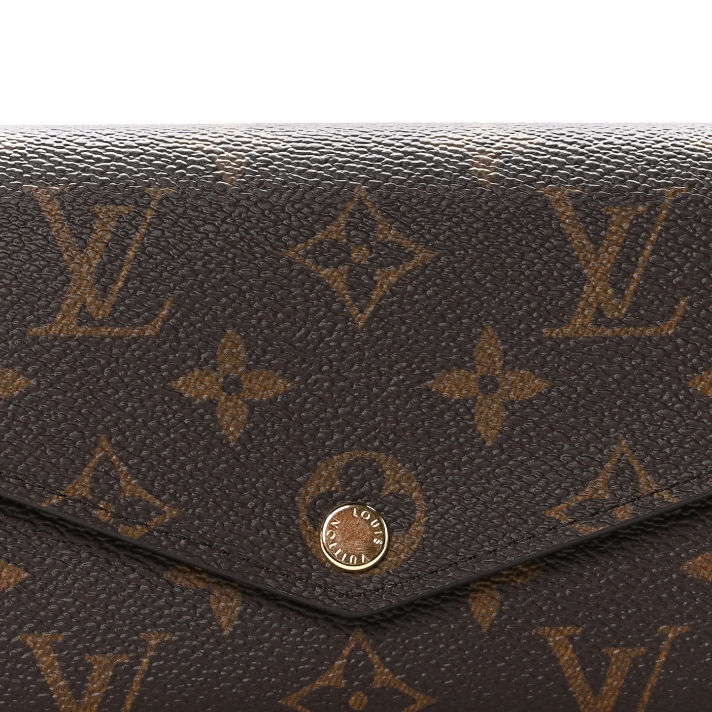 Monogram Sarah Wallet NM