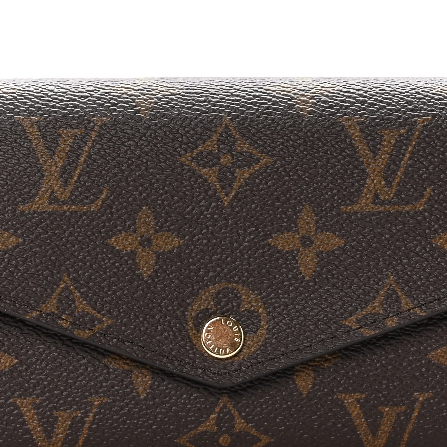 Louis Vuitton Monogram Sarah Wallet NM 8 of 9