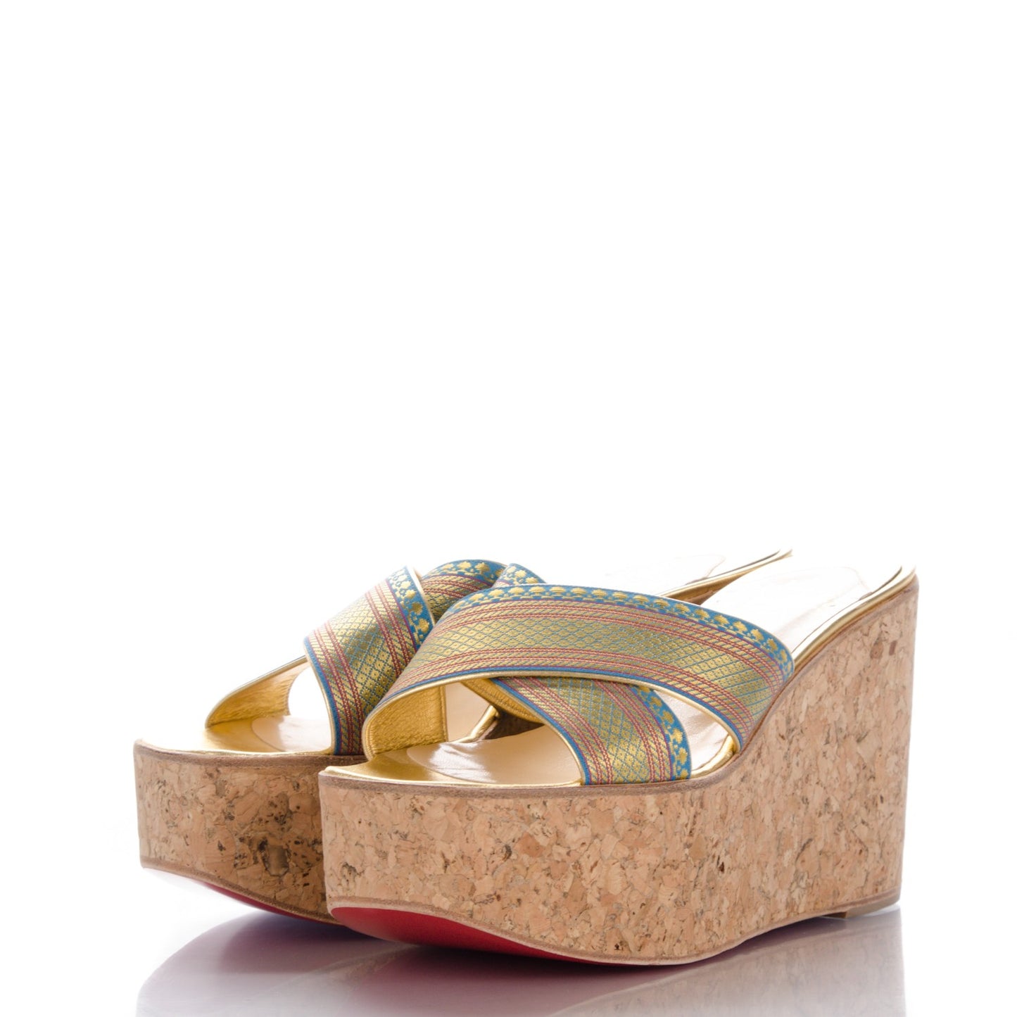 Cork Printed Slide Platform 40