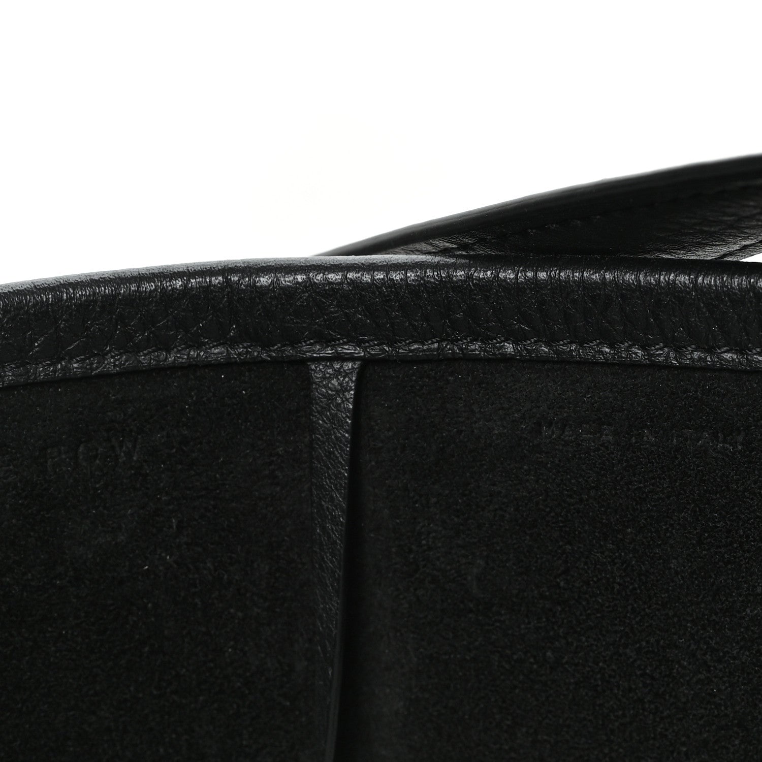 The Row Grained Calfskin Medium N/S Park Tote Black 6 of 9