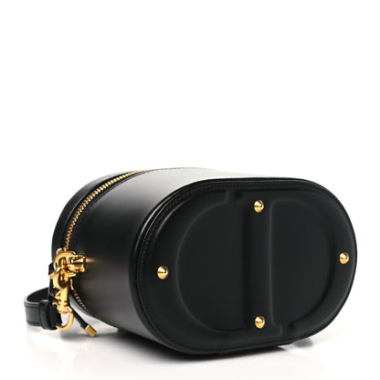 Christian Dior Lambskin Signature CD Vanity Case Black 4 of 10
