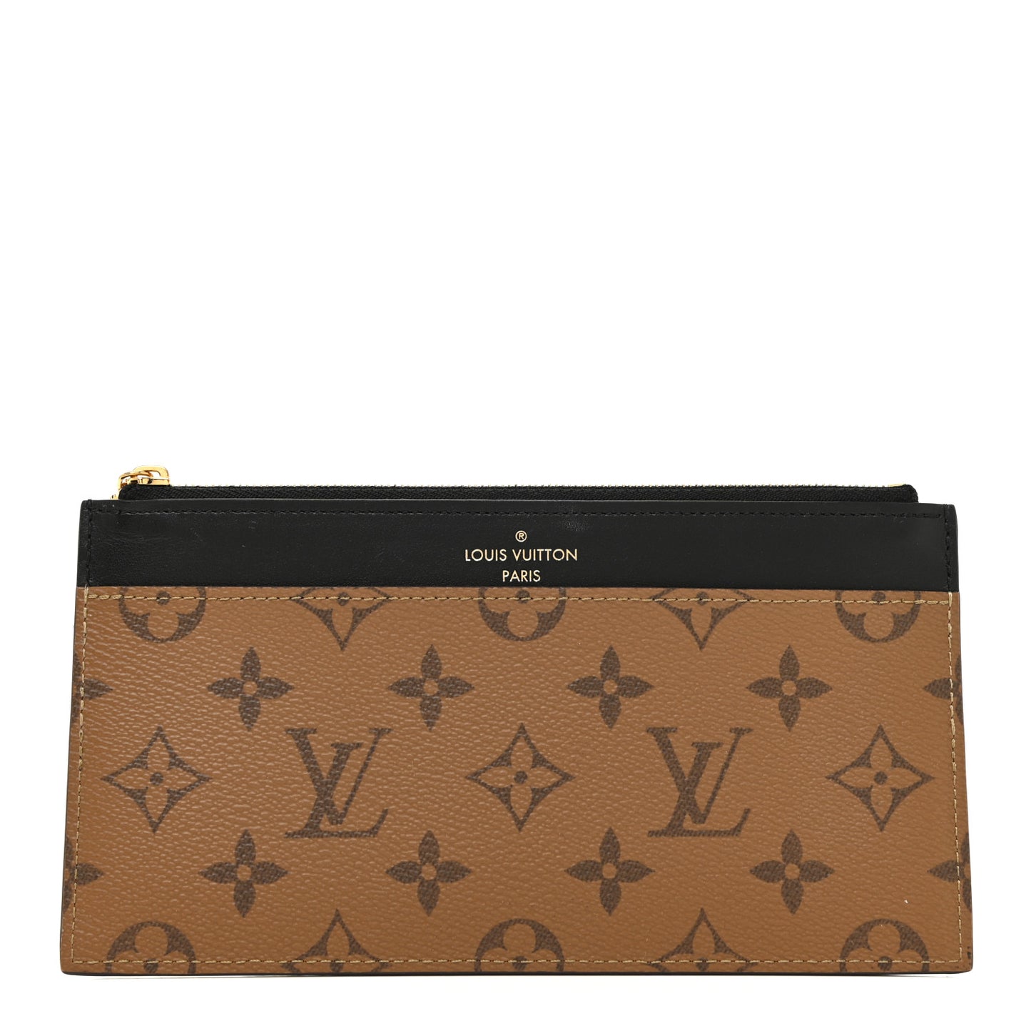 Reverse Monogram Slim Purse