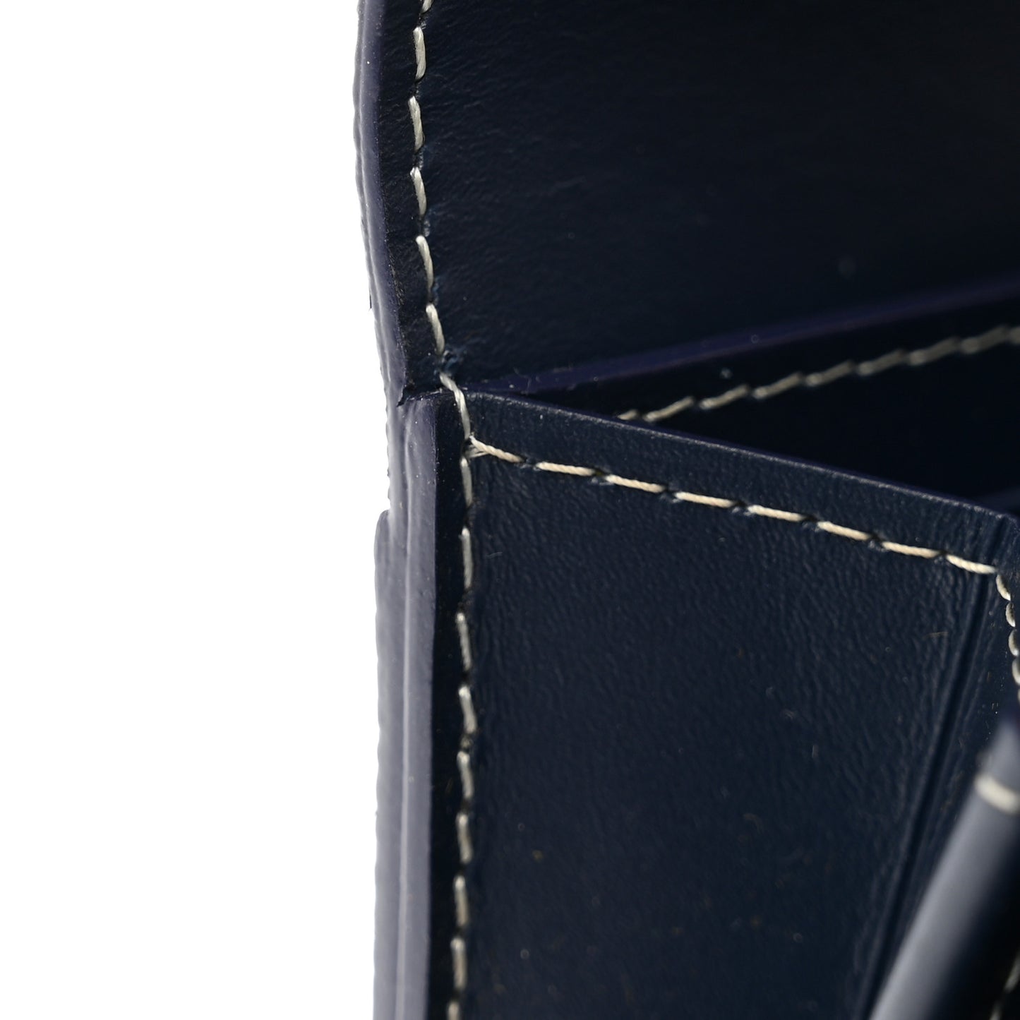 Goyardine Varenne Long Wallet Navy