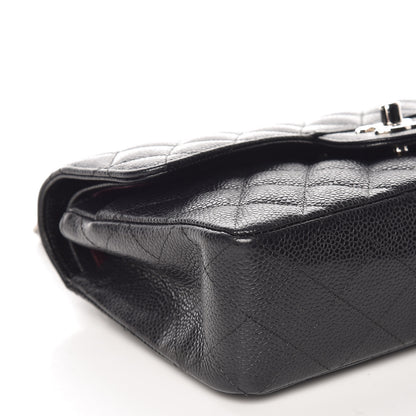 Chanel Caviar Quilted Small Double Flap Black 8 of 9