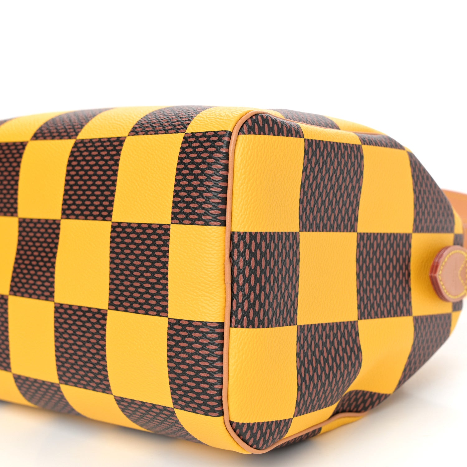 Louis Vuitton Damier Pop Speedy Bandouliere 25 Jaune Mat 1758927