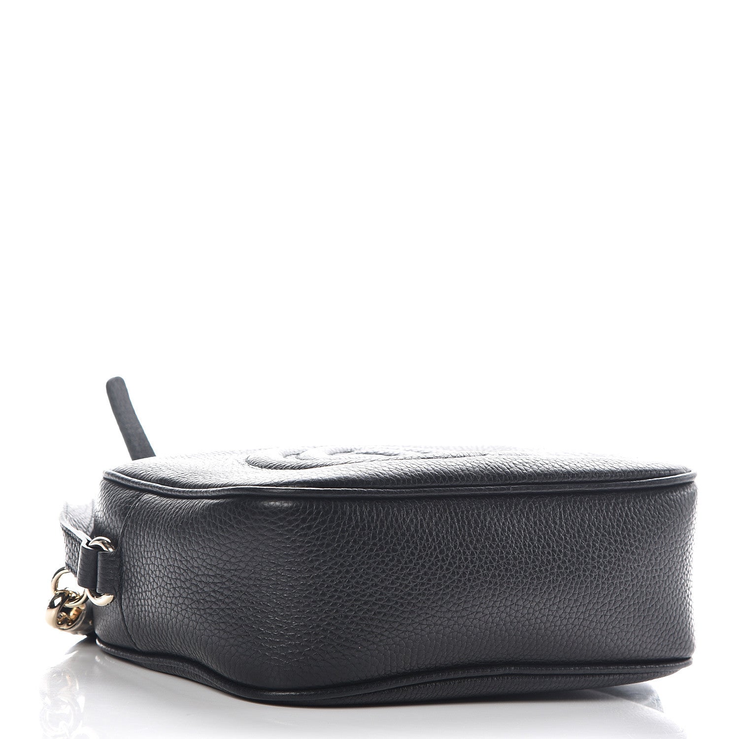 Gucci Pebbled Calfskin Small Soho Disco Bag Black 4 of 9
