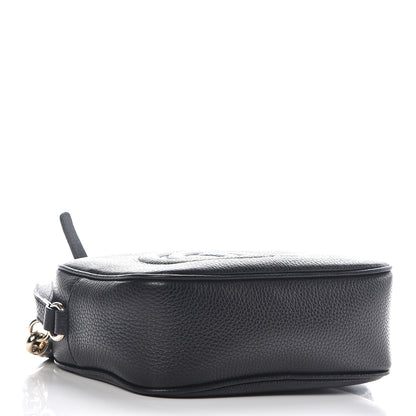 Gucci Pebbled Calfskin Small Soho Disco Bag Black 4 of 9