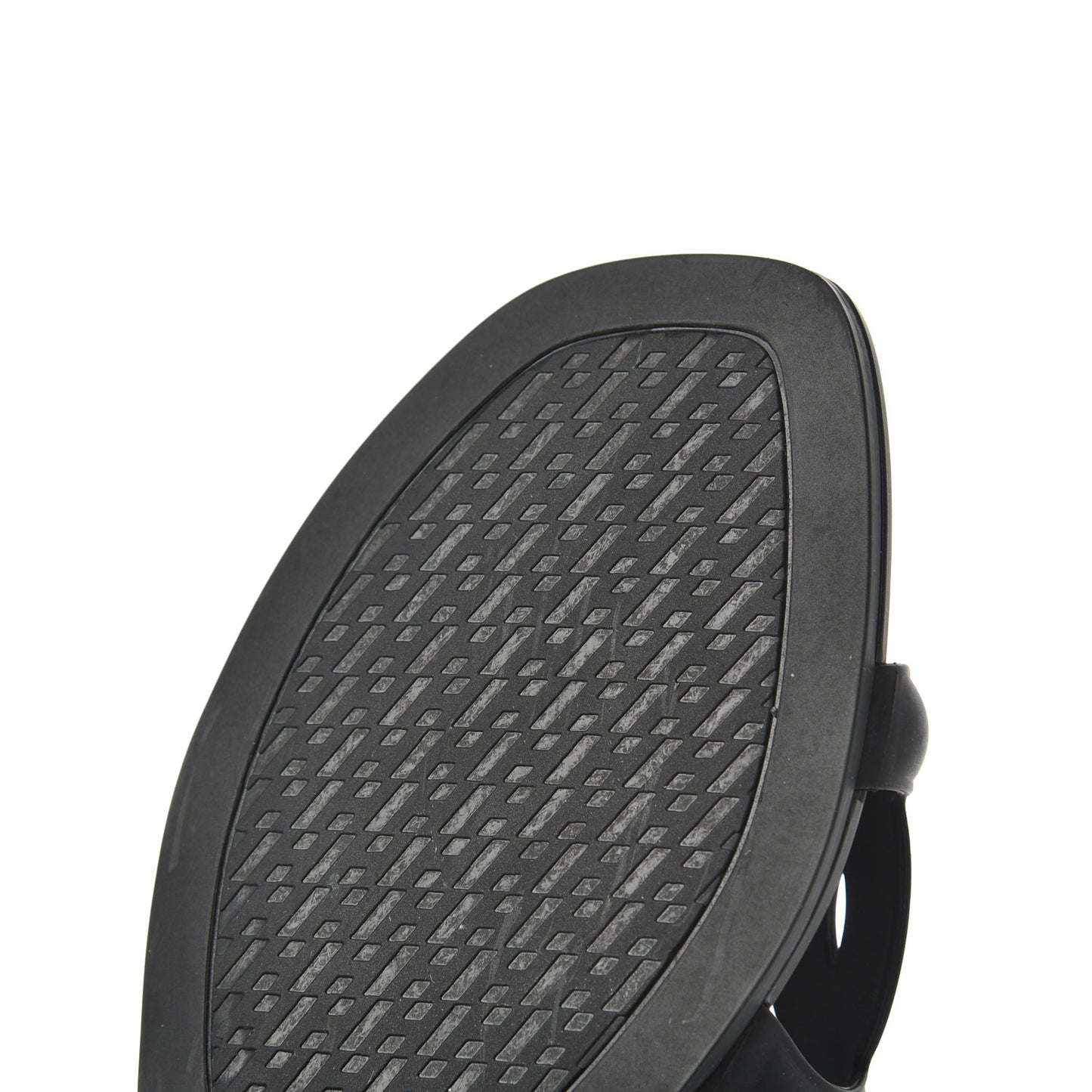 Rubber Aloha Sandals 39 Black