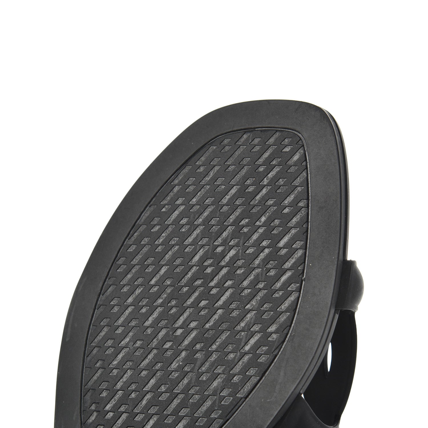Hermes Rubber Aloha Sandals 39 Black 12 of 15