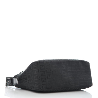 Fendi Zucchino Baguette Black 4 of 9