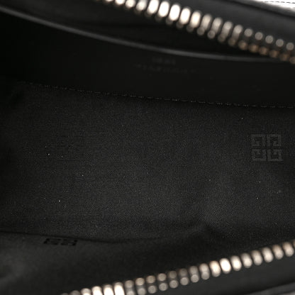 Givenchy X CHITO Box Calfskin 4G Printed XS Graffiti Antigona Black White 5 of 8