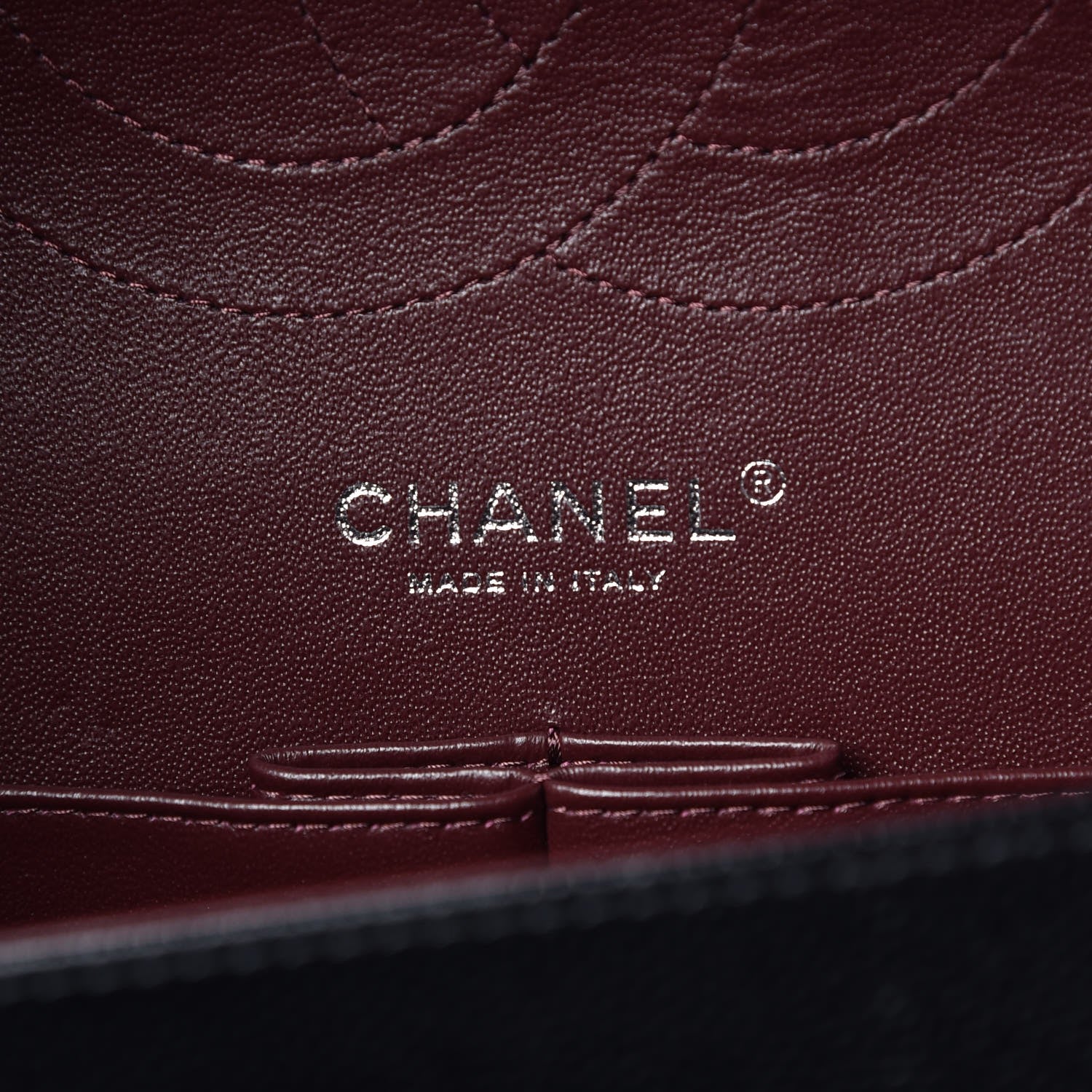 Chanel Caviar Quilted Jumbo Double Flap Black 6 of 7