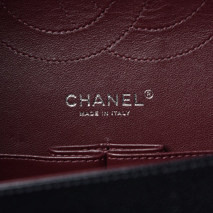 Chanel Caviar Quilted Jumbo Double Flap Black 6 of 7