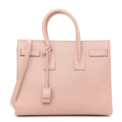 Saint Laurent Calfskin Small Sac De Jour Pale Blush 1 of 14