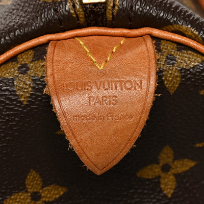 Louis Vuitton Monogram Speedy 30 6 of 9