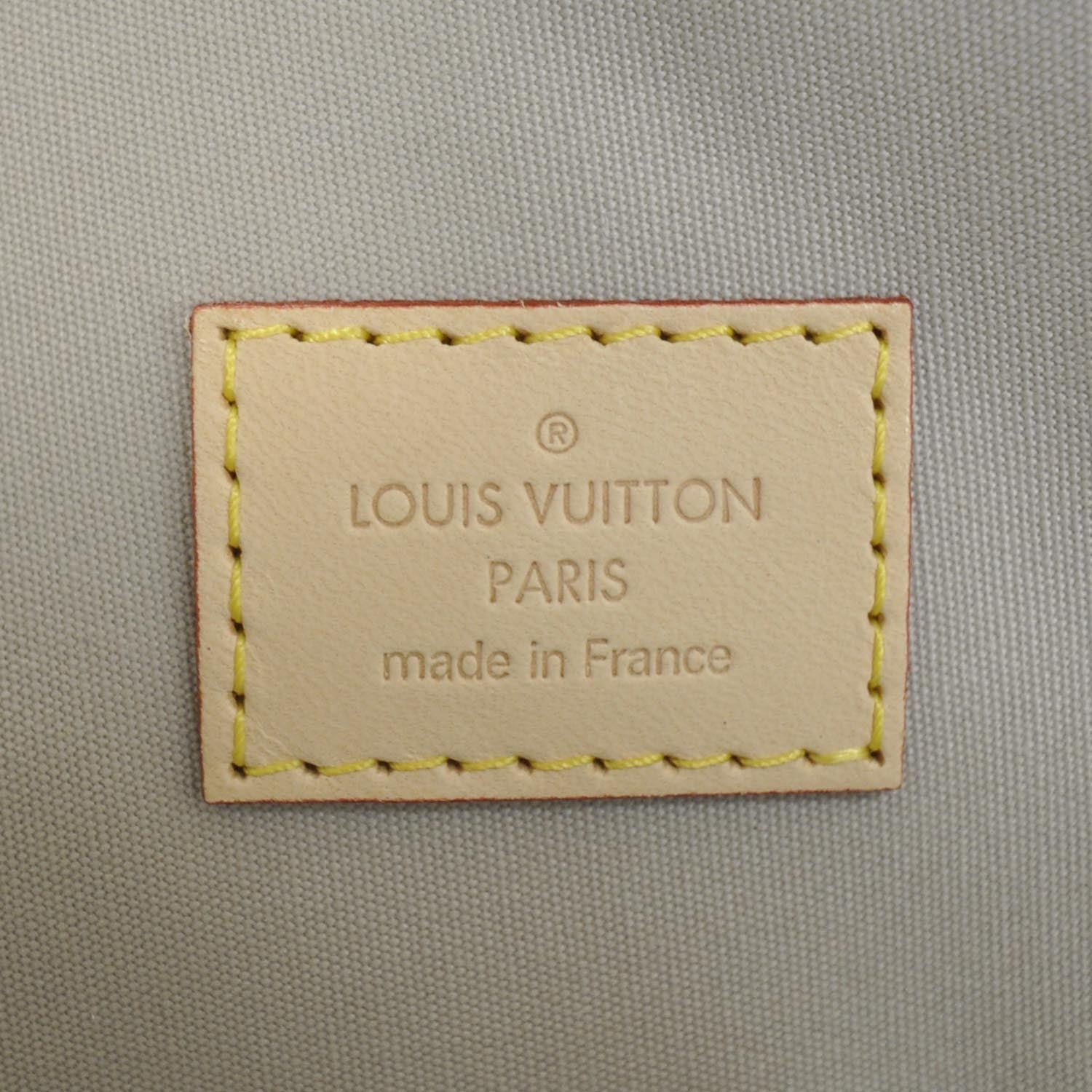Louis Vuitton Monogram Miroir Alma MM Gold 7 of 8