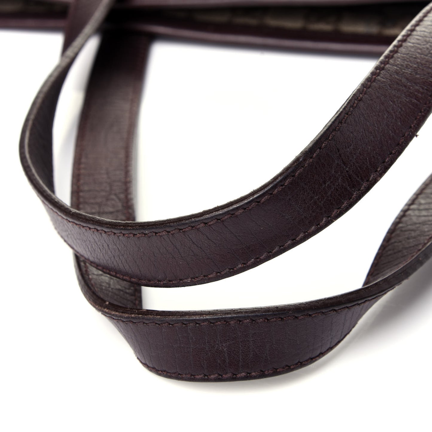 GG Plus Monogram Small Joy Tote Dark Brown