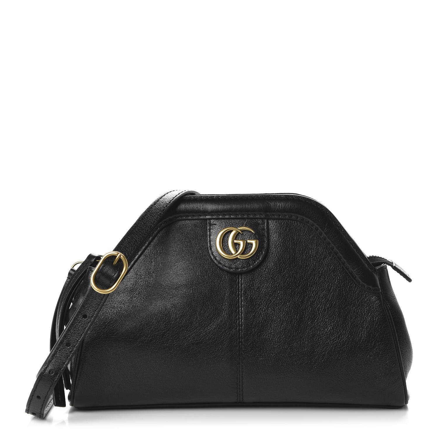 Gucci Calfskin Small Re(Belle) Crossbody Bag Black 1 of 11