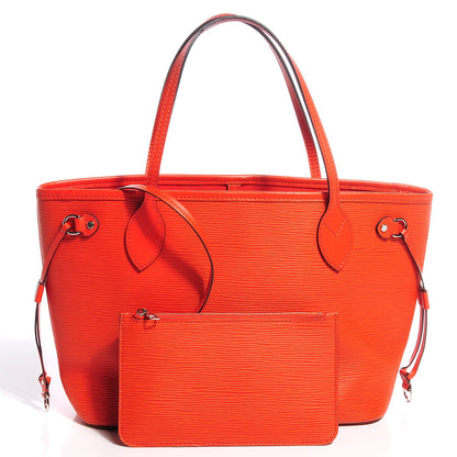 Louis Vuitton Epi Neverfull PM Piment 5 of 8